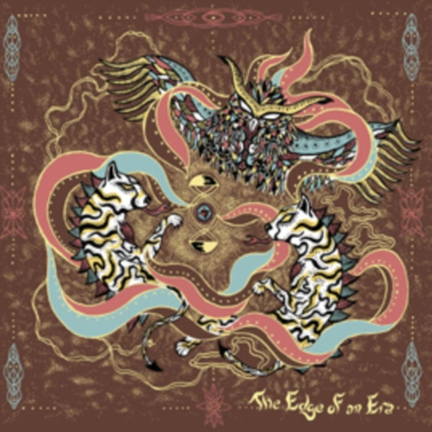 Blaak Heat Shujaa CD - The Edge Of An Era