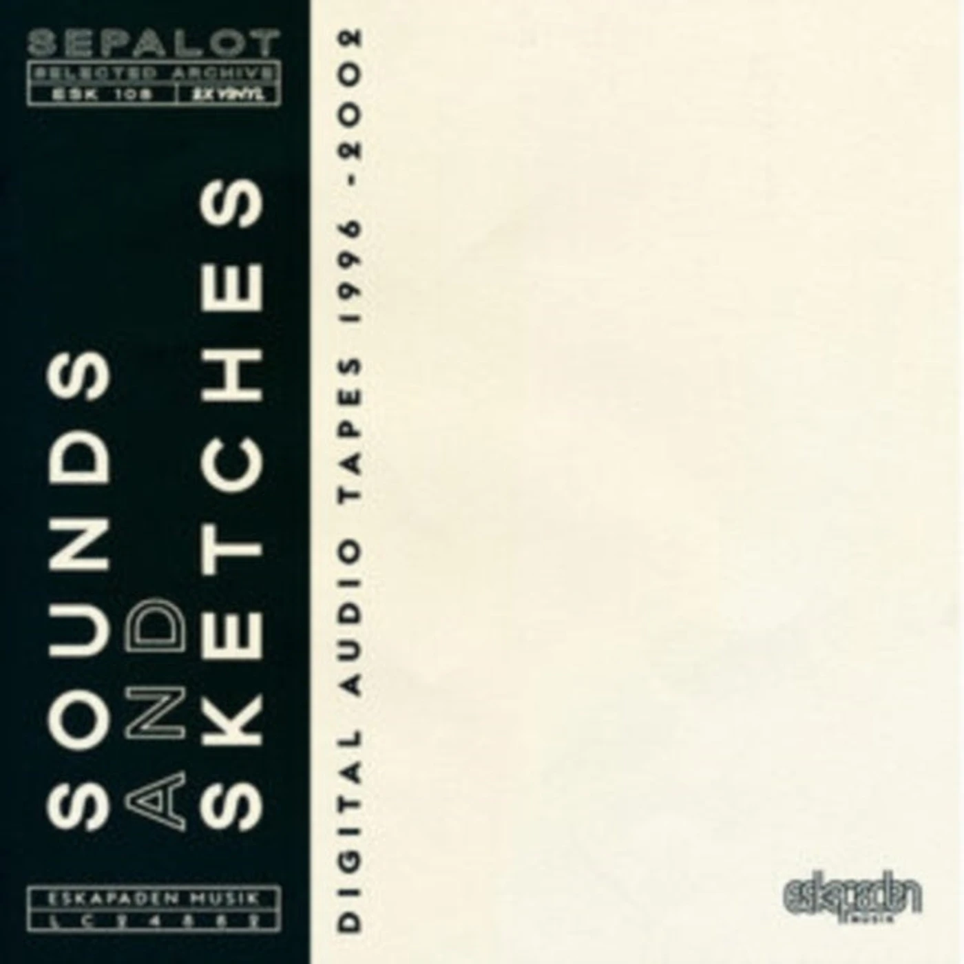 Sepalot LP Vinyl Record - Selected Archive