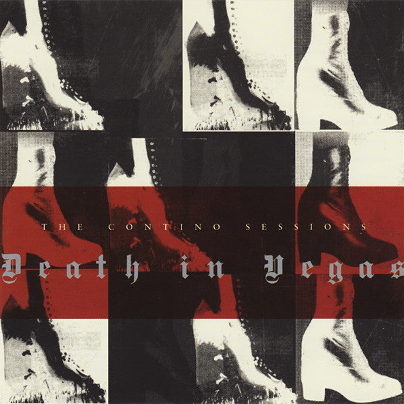 Death In Vegas LP Vinyl Record - Contino Sessions
