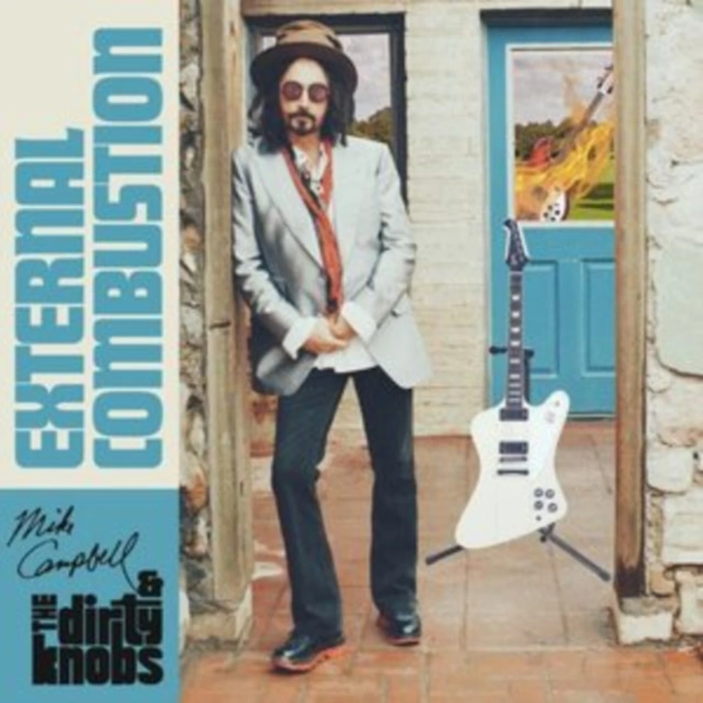 Mike Campbell & The Dirty Knobs LP Vinyl Record - External Combustion