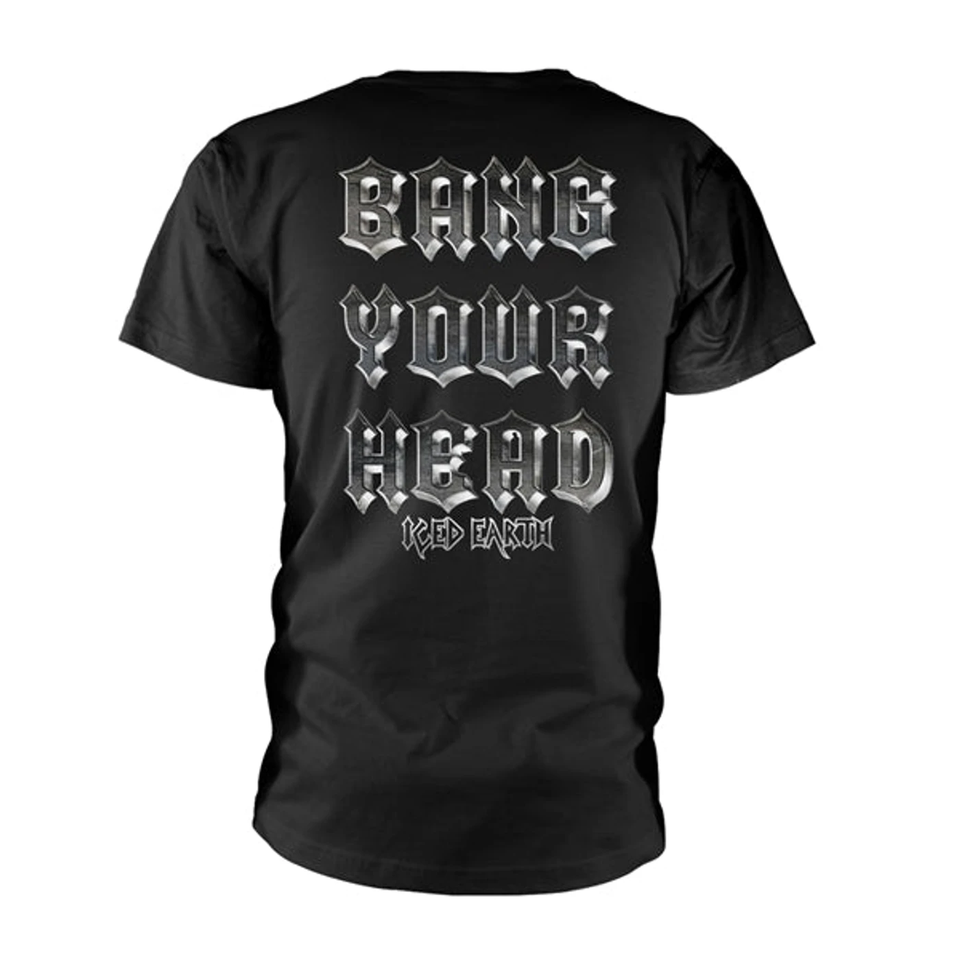 Iced Earth T Shirt - Bang Your Head