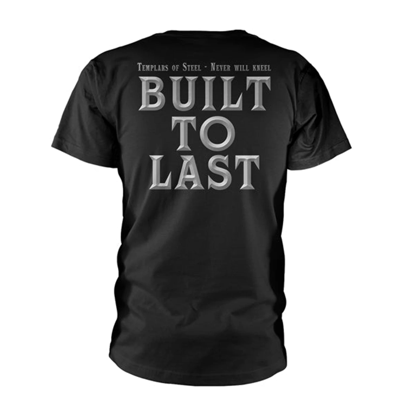 Hammerfall T Shirt - Built To Last
