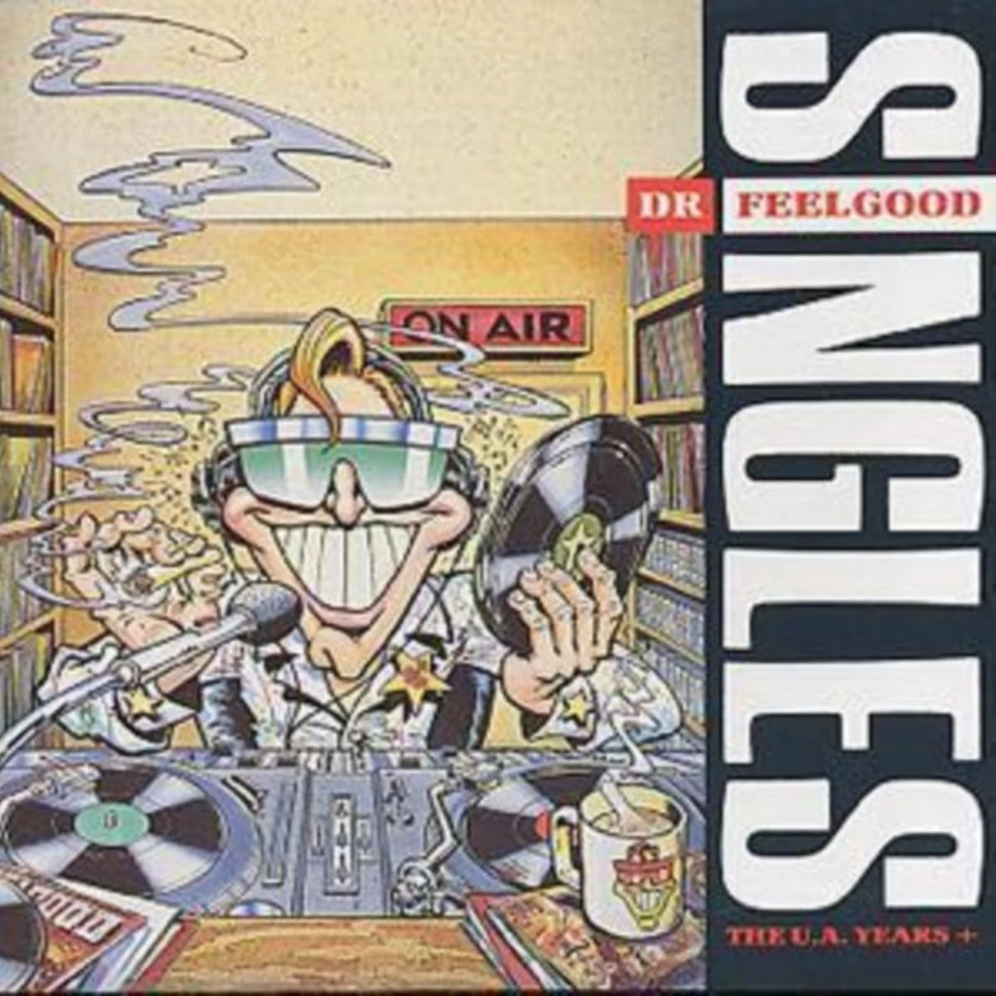 Dr. Feelgood CD - Singles: The Ua Years