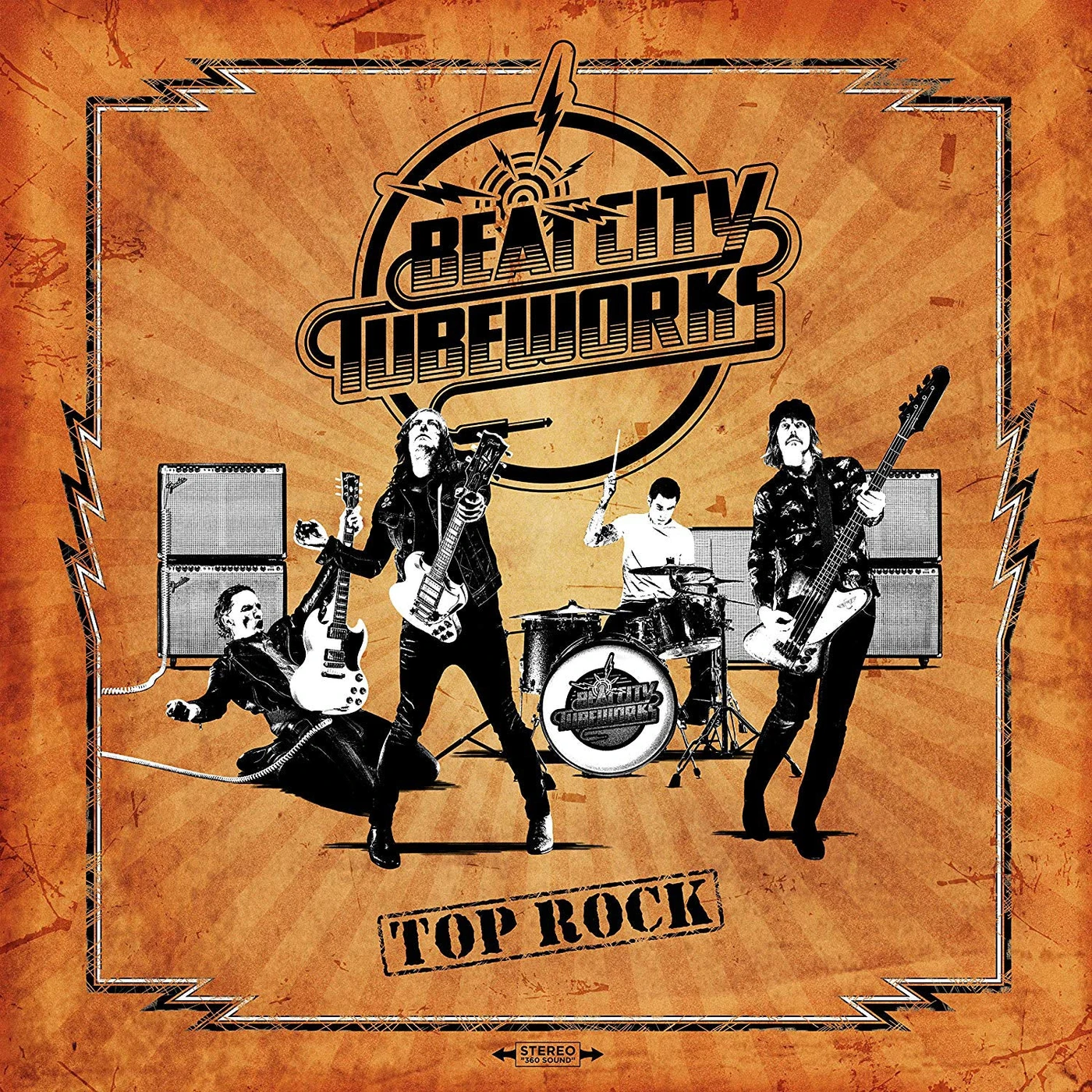 Beat City Tubeworks LP - Top Rock (Vinyl)