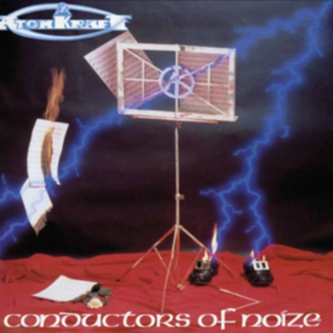Atomkraft LP - Conductors Of Noize (Vinyl)