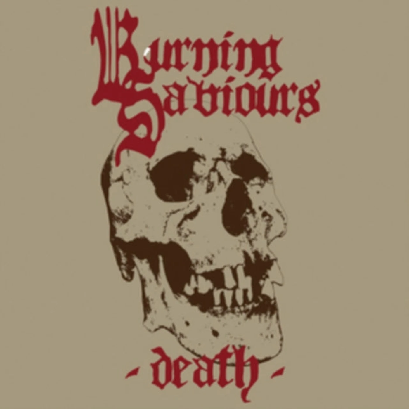 Burning Saviours LP - Death (Red Vinyl)