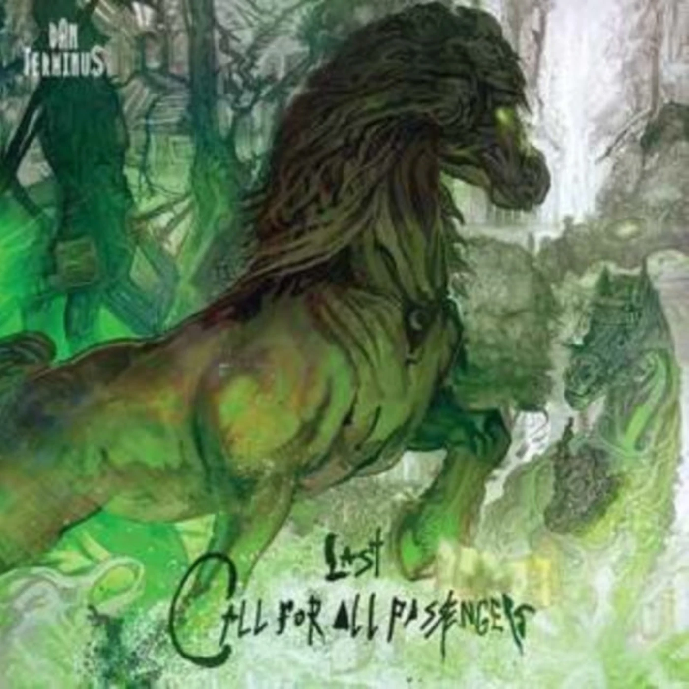 Dan Terminus LP - Last Call For All Passengers (Vinyl)