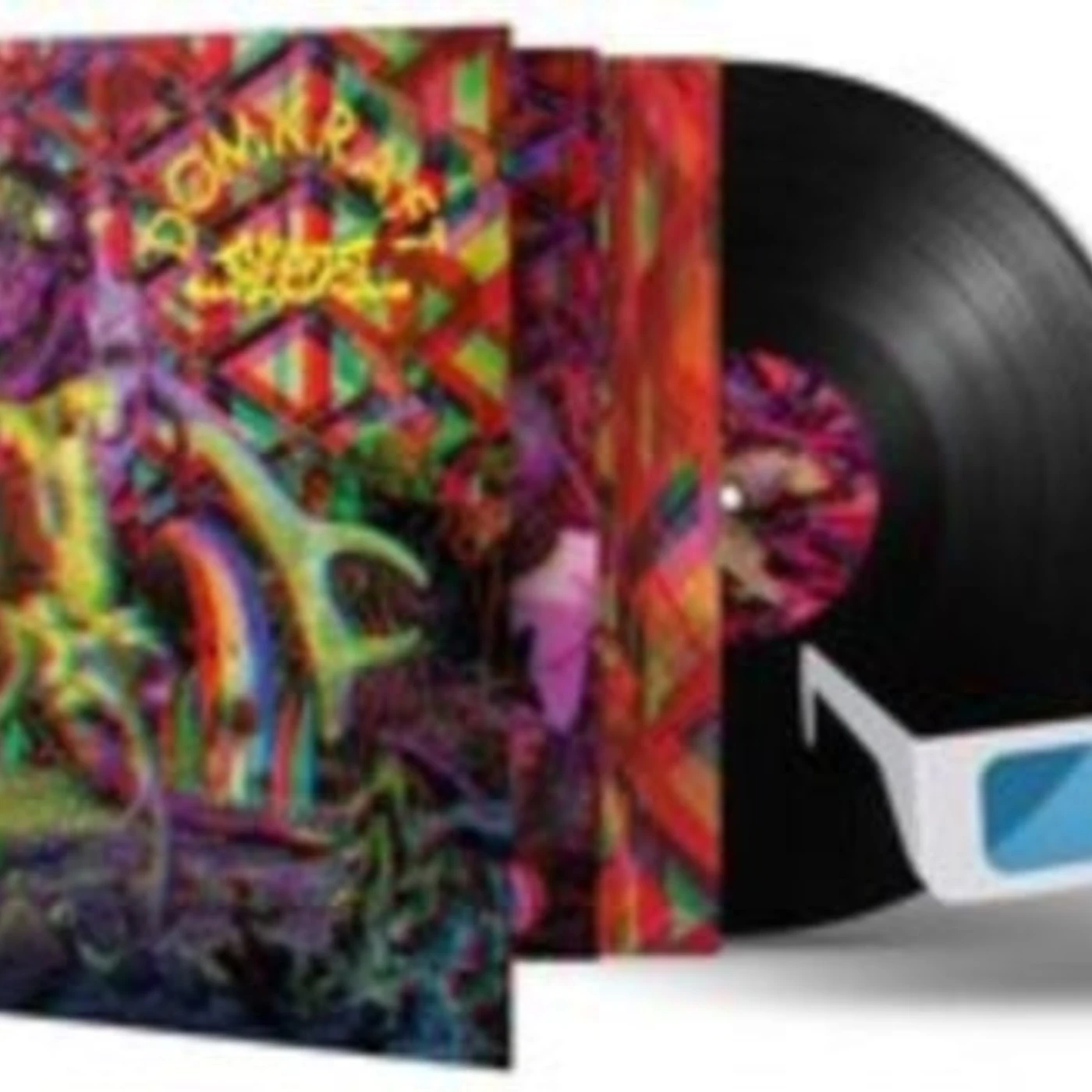 Domkraft LP - Seeds (+3D Glasses)