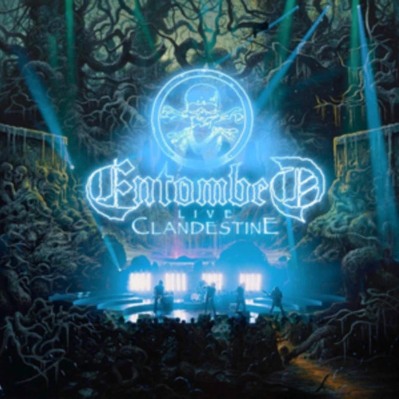 Entombed LP - Clandestine Live (Vinyl)