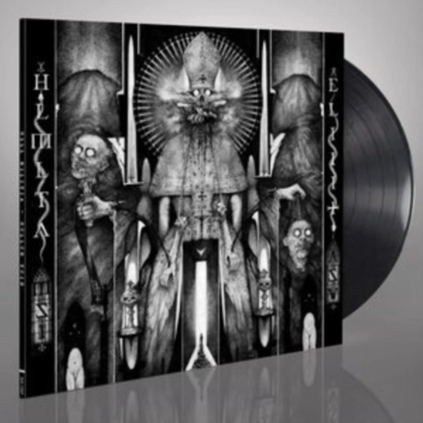 Hell Militia LP - Hollow Void (Vinyl)