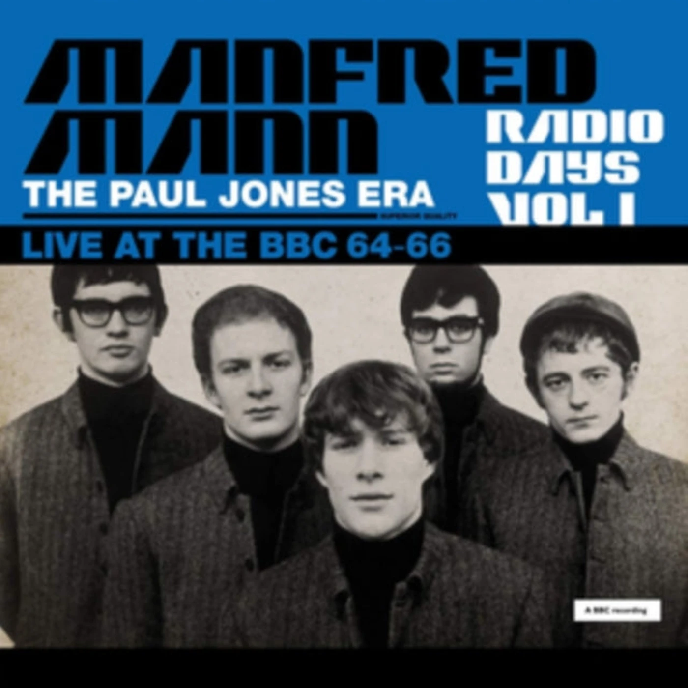Manfred Mann LP - Radio Days Vol. 1 - The Paul Jones Era, Live At The Bbc 64-66 (Vinyl)