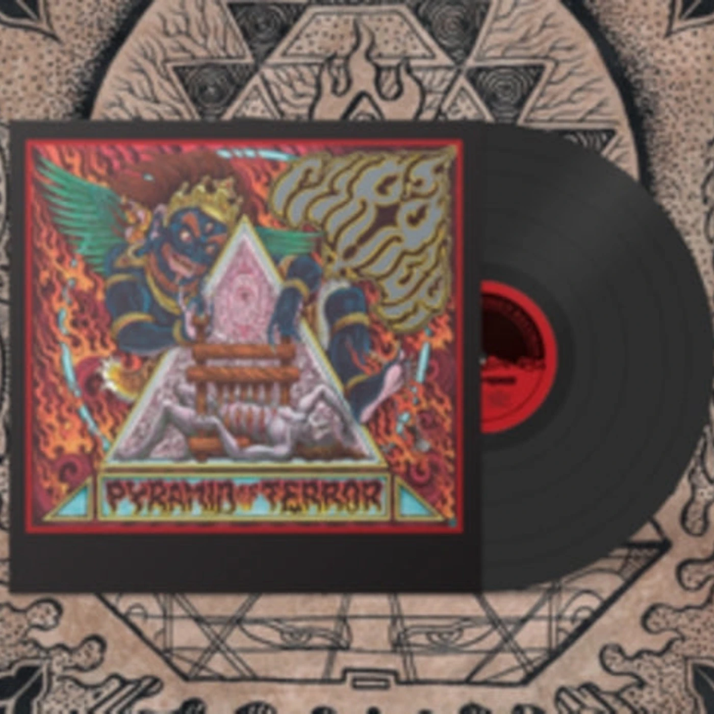 Mirror LP - Pyramid Of Terror (Vinyl)