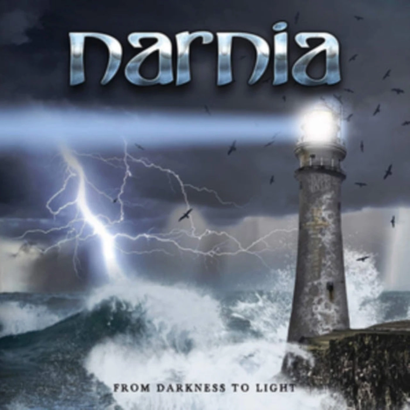 Narnia LP - From Darkness To Light (Red Vinyl)