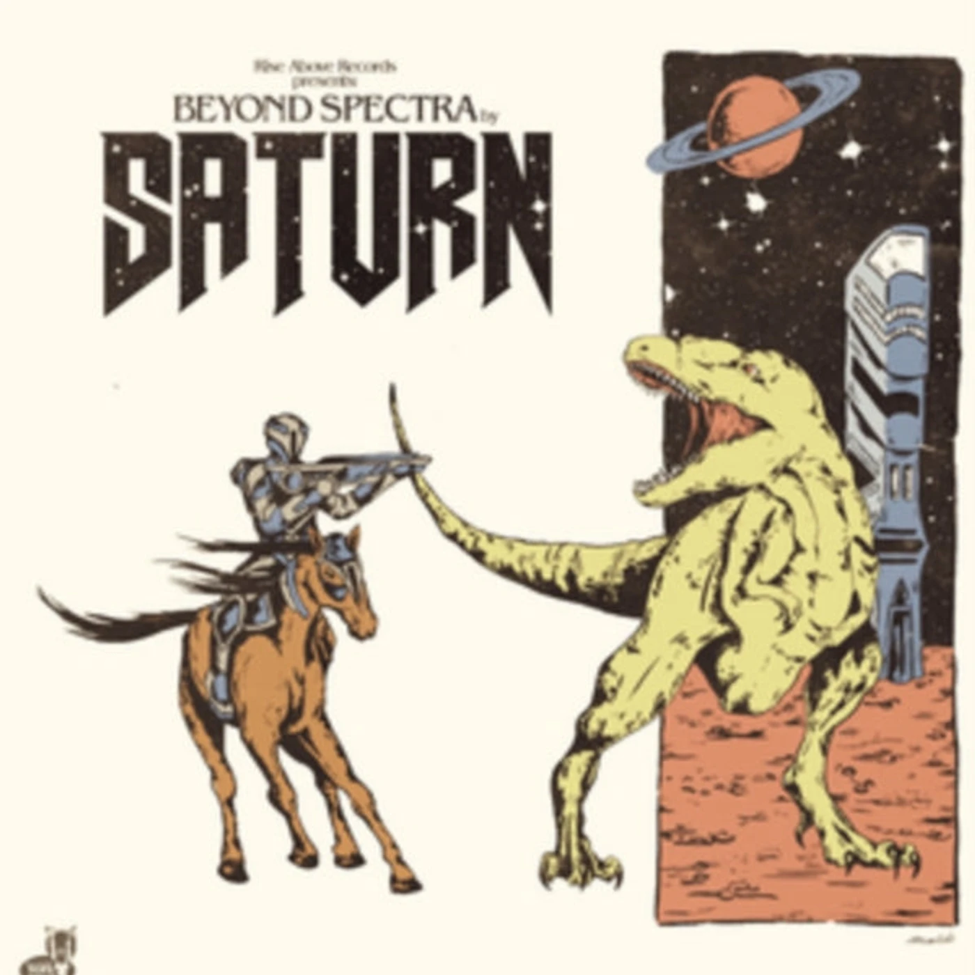 Saturn LP - Beyond Spectra (Vinyl)