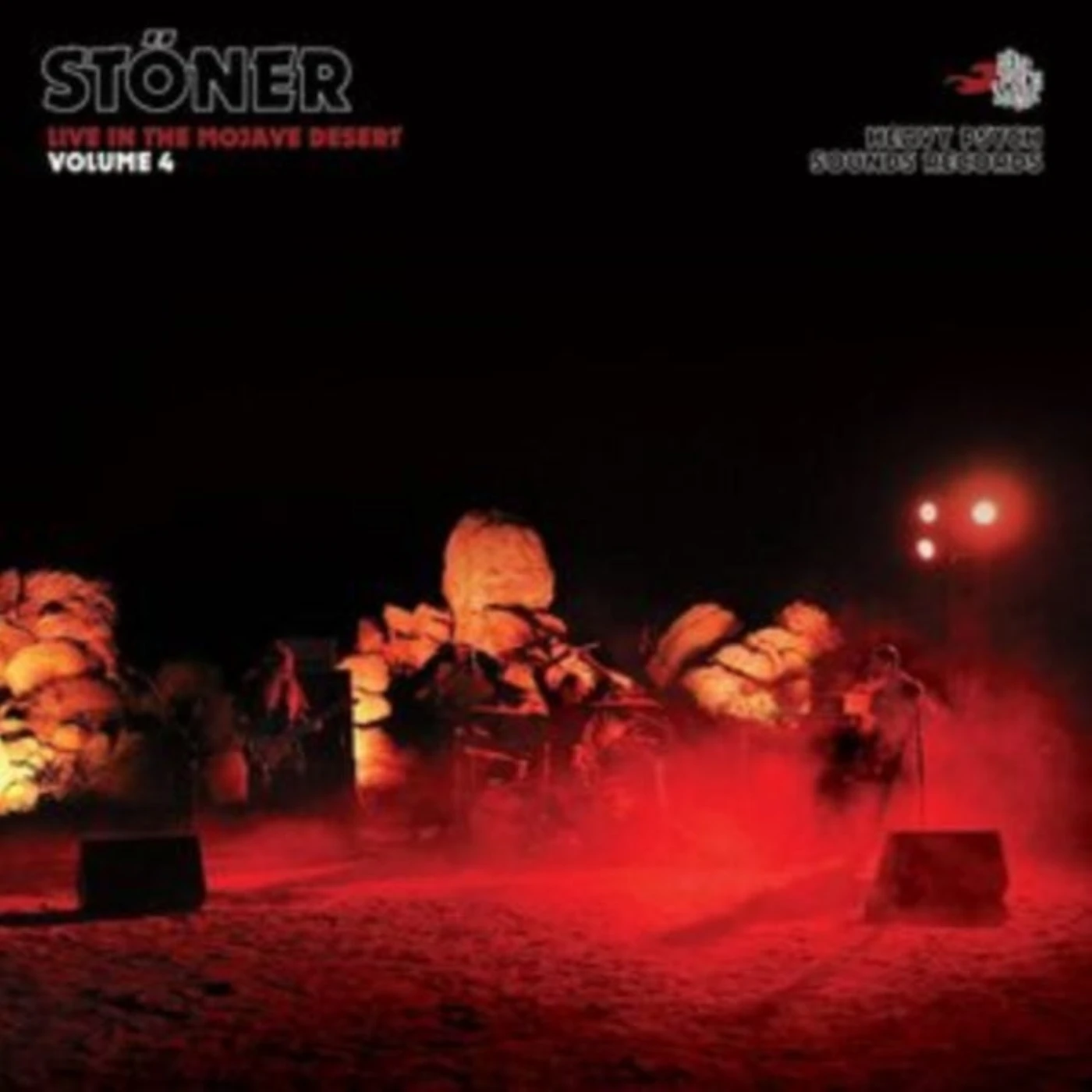 Stöner LP - Live In The Mojave Desert Volume 4 (Vinyl)