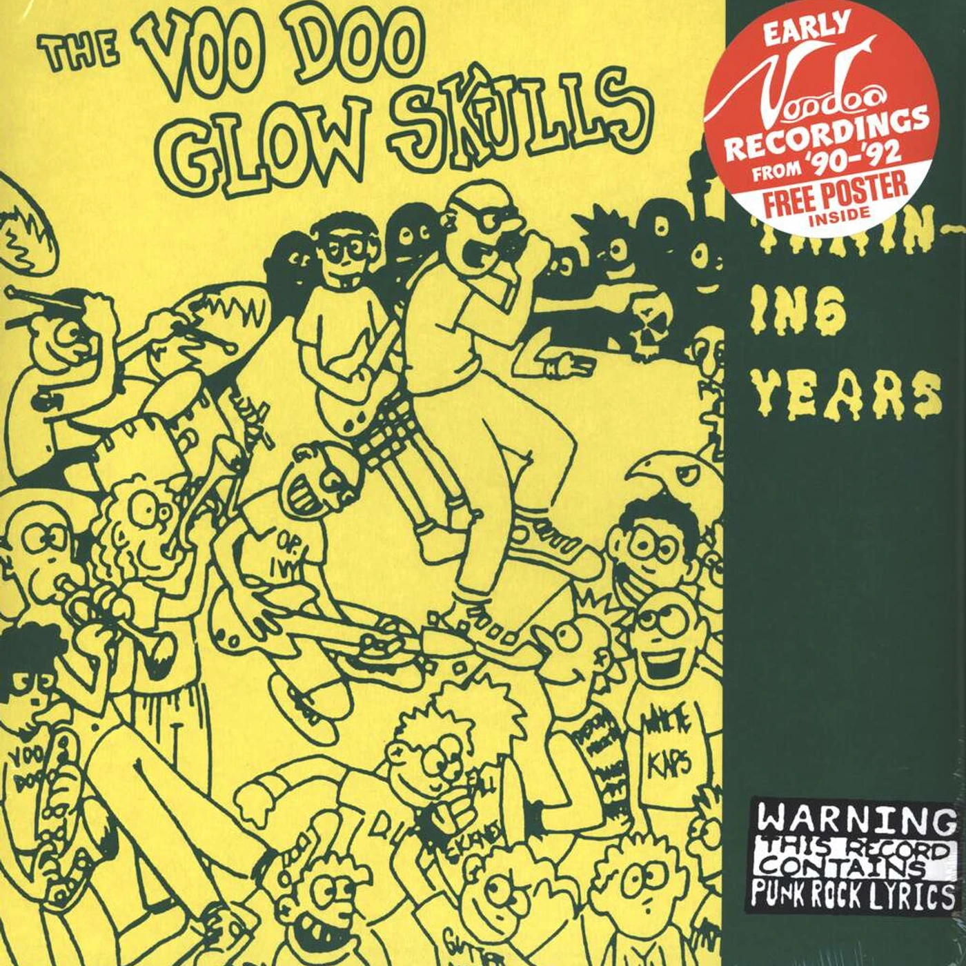 Voodoo Glow Skulls LP - The Potty Training Years (Vinyl)