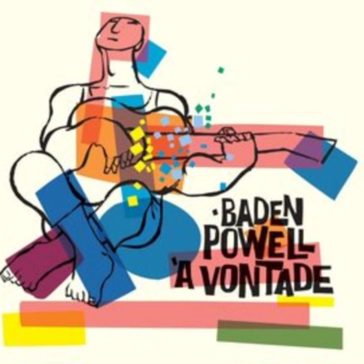 Baden Powell CD - A Vontade + Swings With Jimmy Pratt