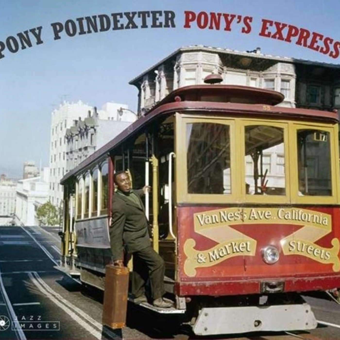 Pony Poindexter CD - Pony's Express (Complete Edition)