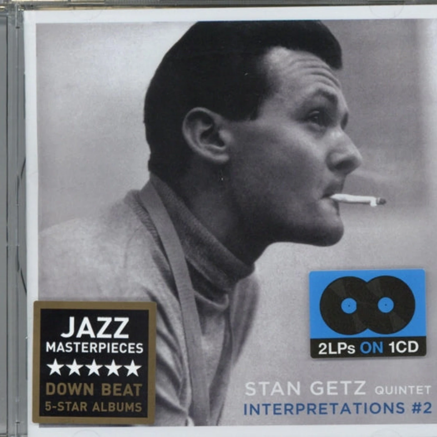 Stan Getz CD - Interpretations 2