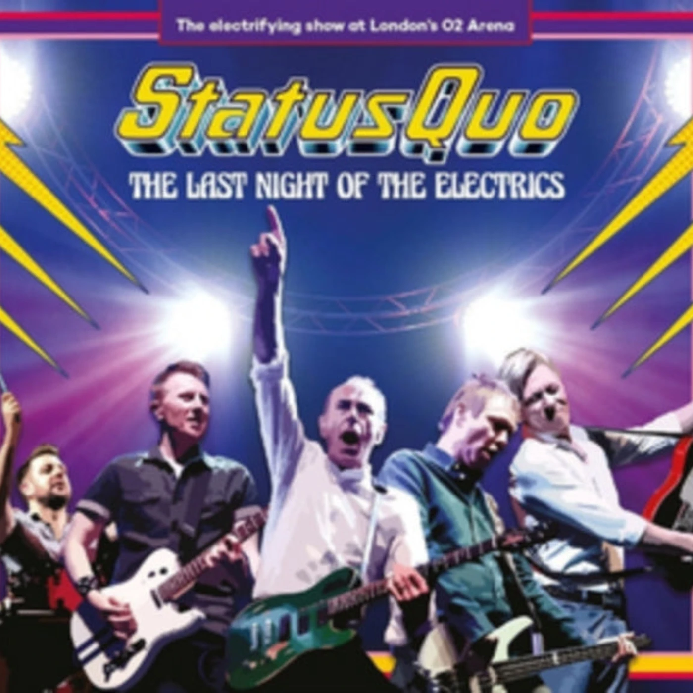Status Quo CD - The Last Night Of The Electrics
