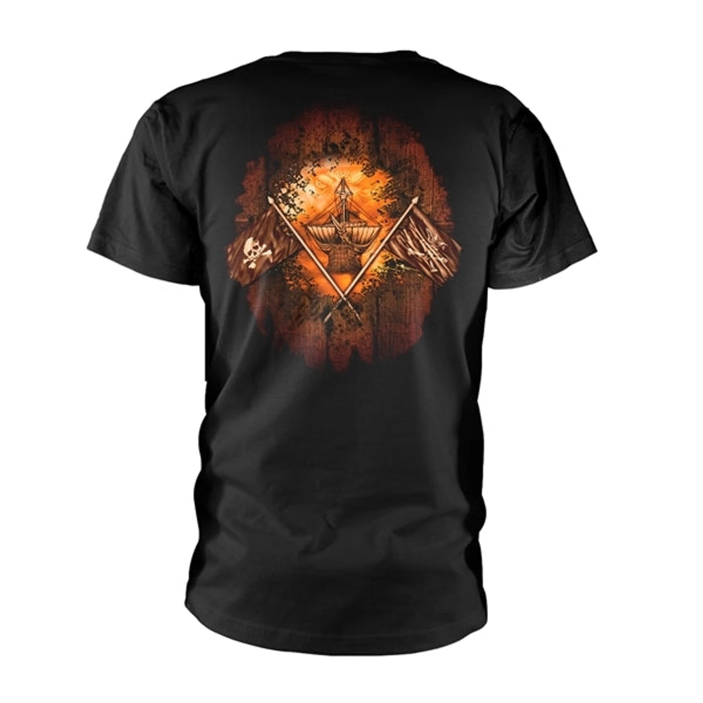 Running Wild T Shirt - Under Jolly Roger (Album)