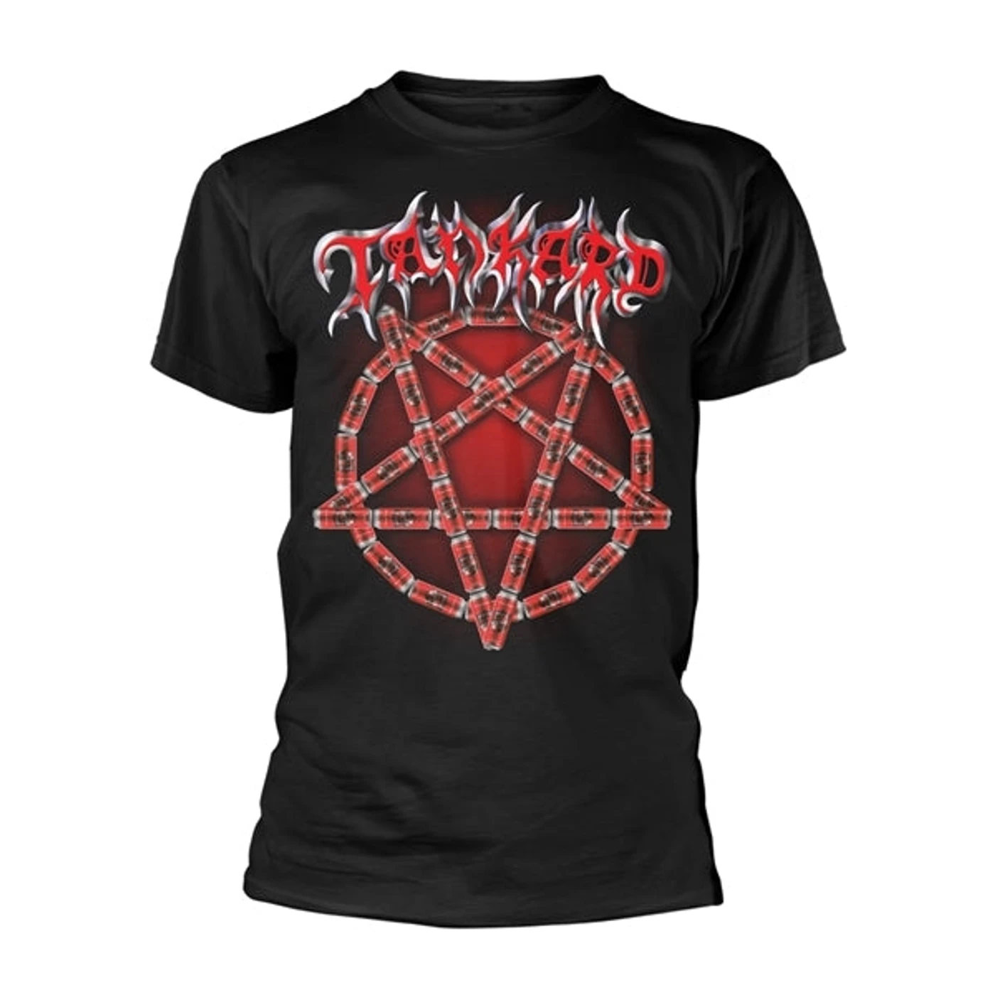 Tankard T Shirt - Hell Aint A Bad Place