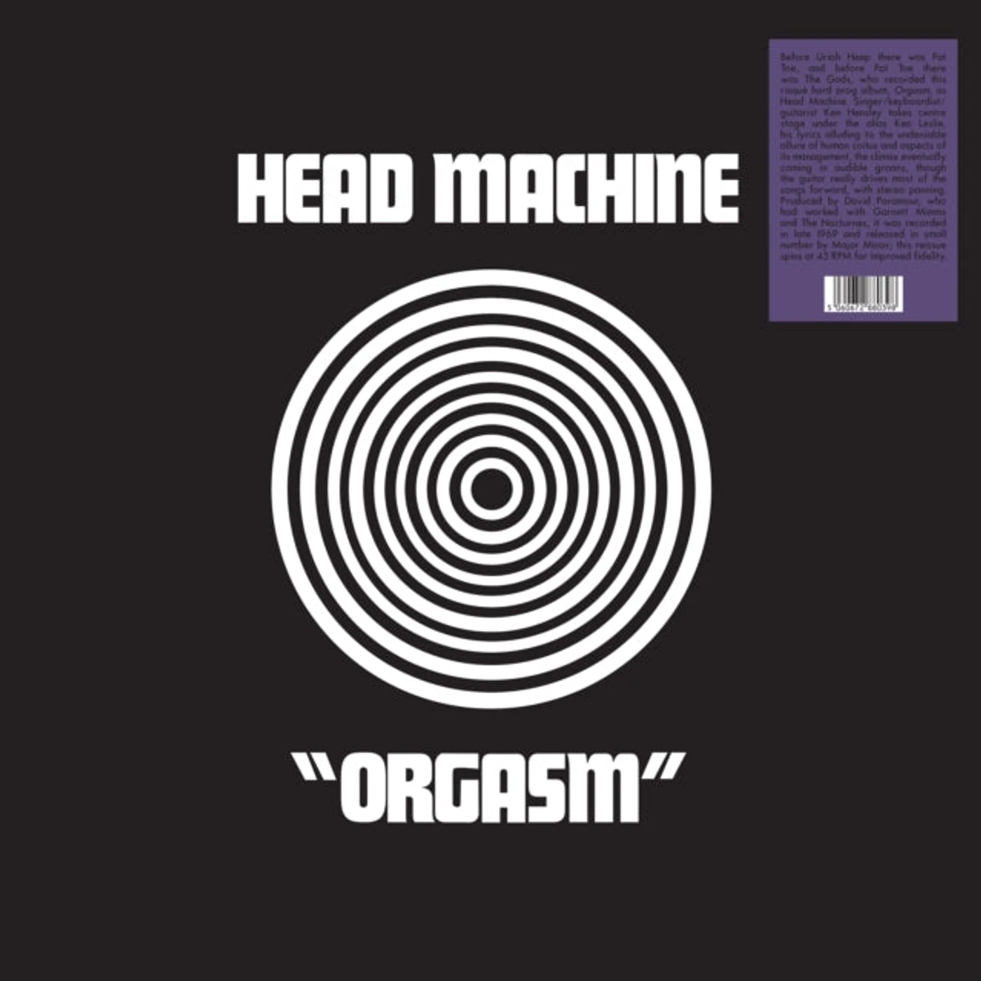 Head Machine LP Vinyl Record - Orgasm