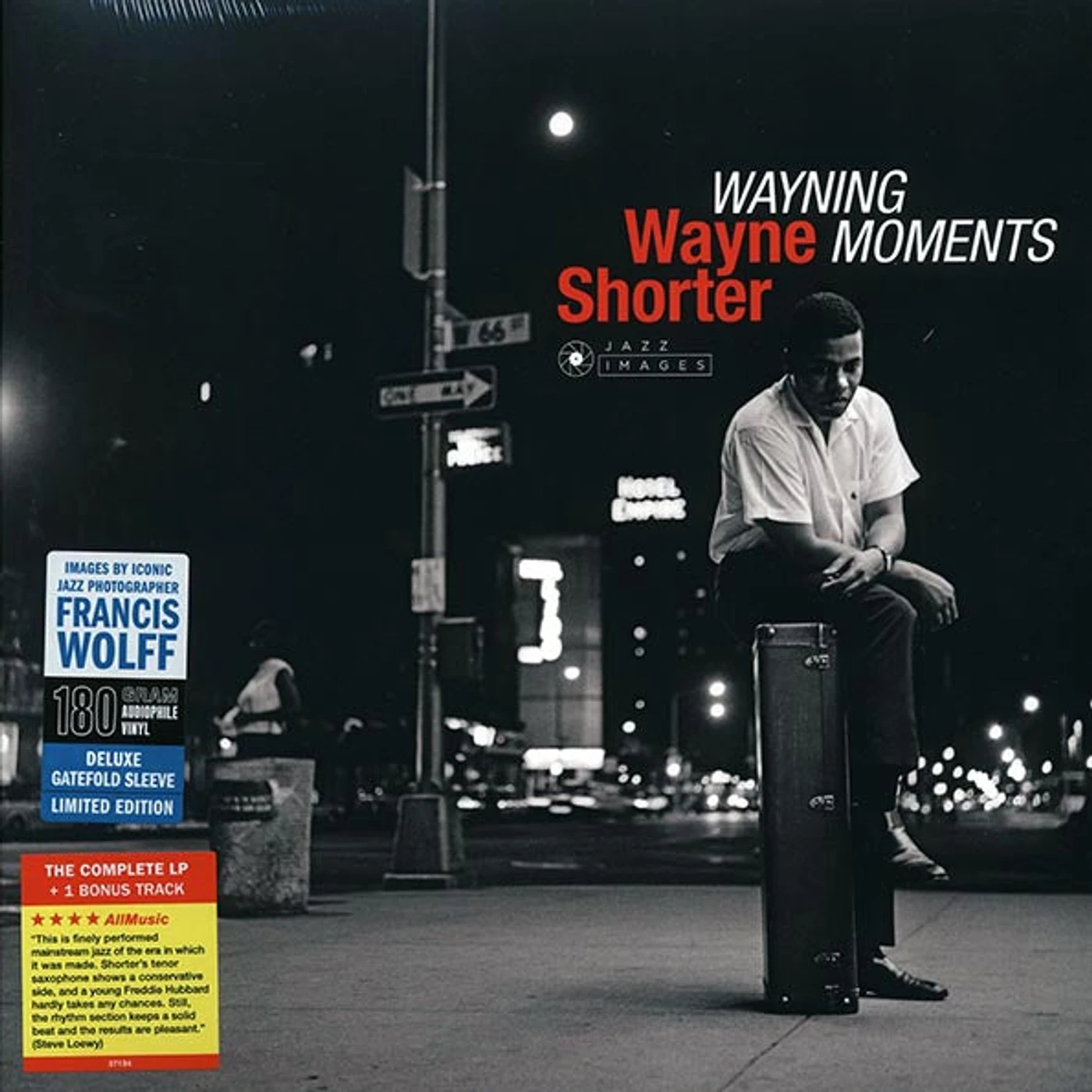 Wayne Shorter  LP -  Wayning Moments (+ 2 bonus tracks) (ltd. ed.) (180g) (HighDef VV) (Vinyl)