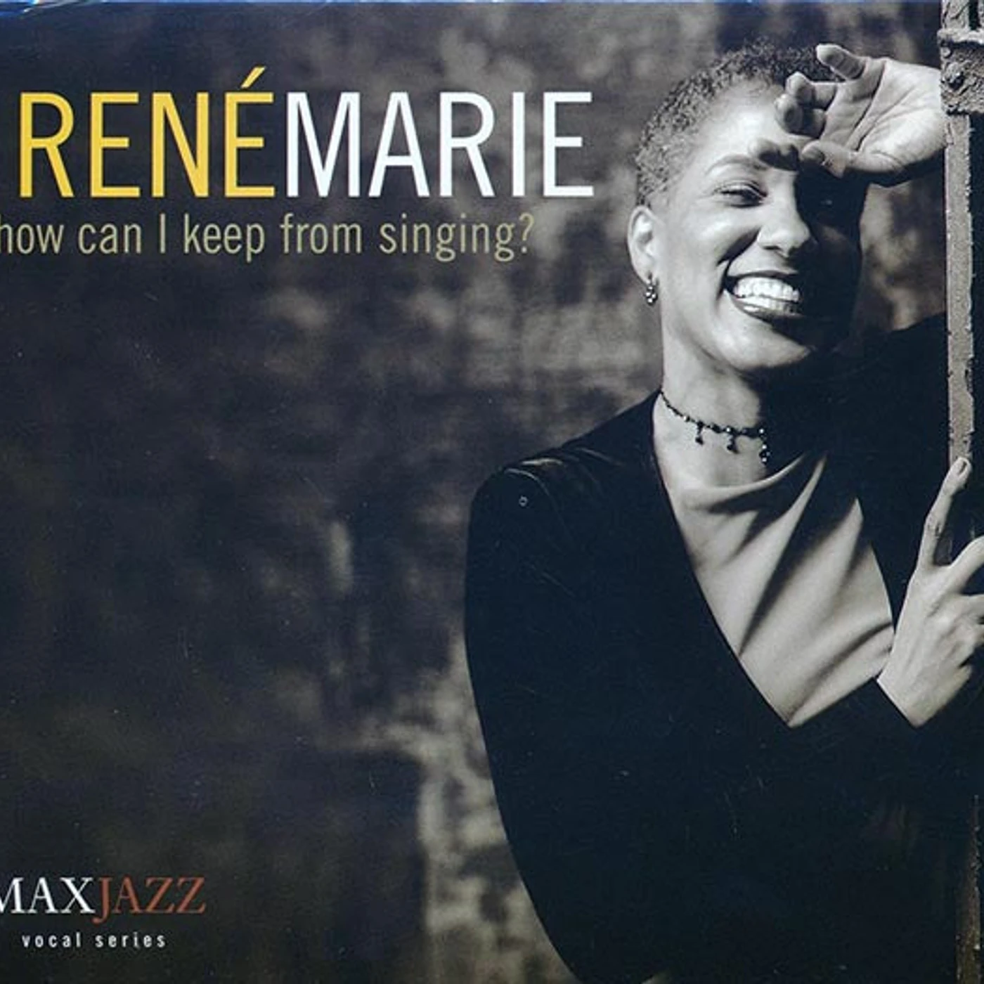 Rene Marie  CD -  How Can I Keep From Singing? (deluxe 3 fold digipak)