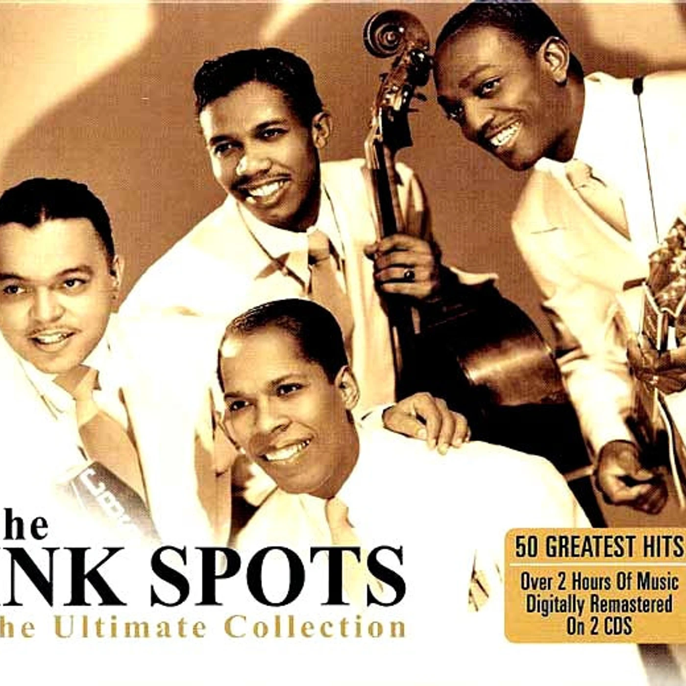 The Ink Spots  CD -  The Ultimate Collection (50 tracks) (2xCD) (deluxe 3 fold digipak)