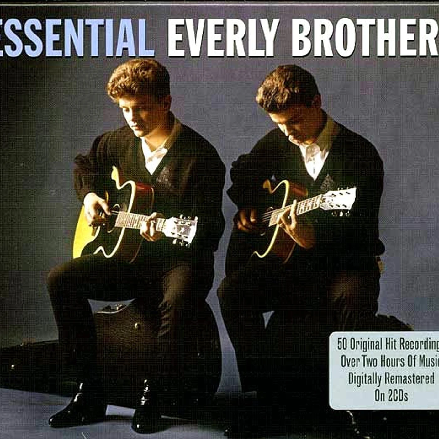 The Everly Brothers  CD -  Essential (50 tracks) (2xCD)