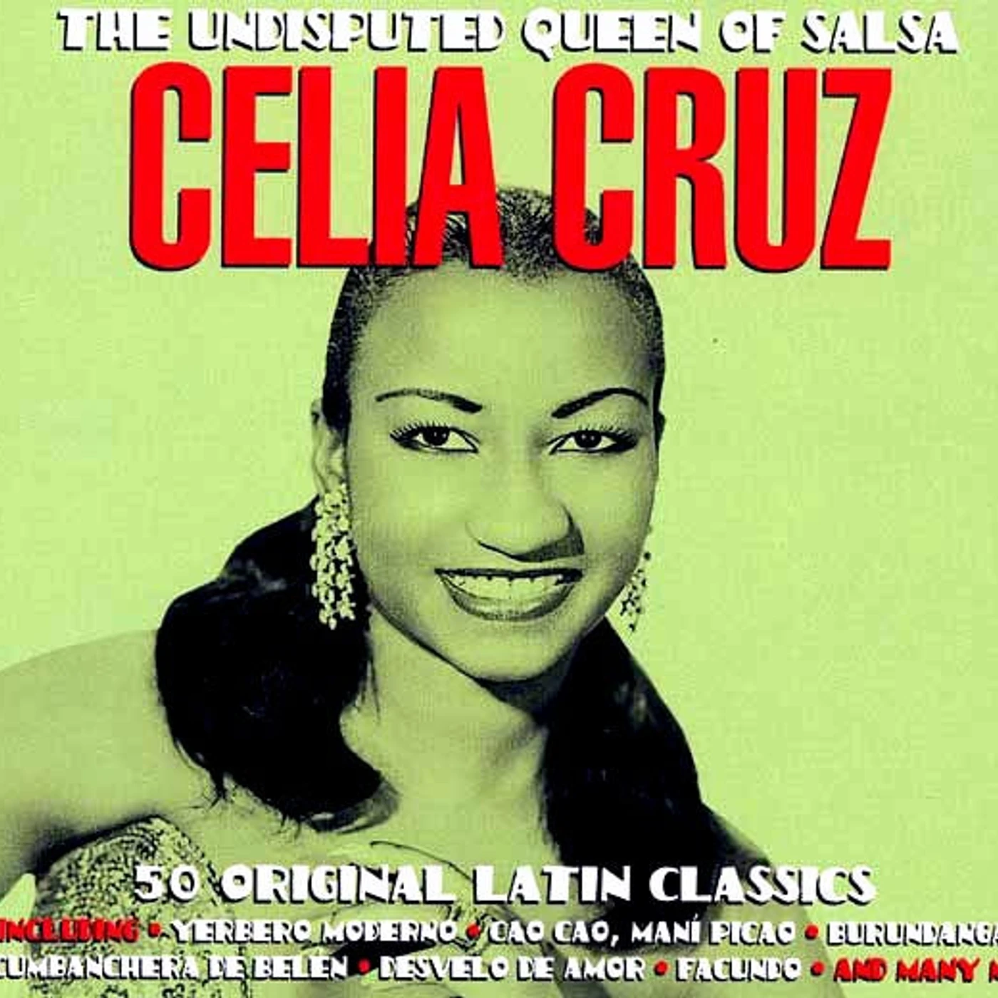 Celia Cruz  CD -  The Undisputed Queen Of Salsa (50 tracks) (2xCD)