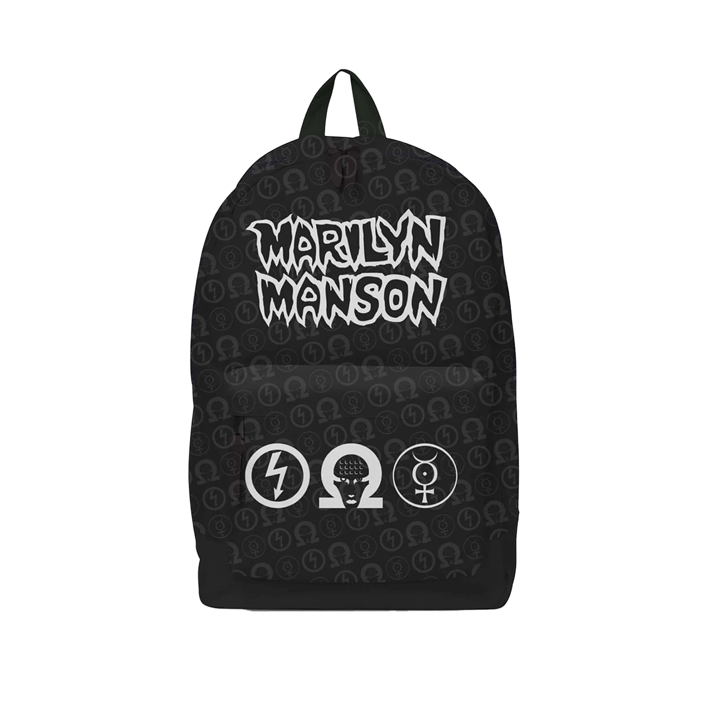 Rocksax Marilyn Manson Backpack - Logo