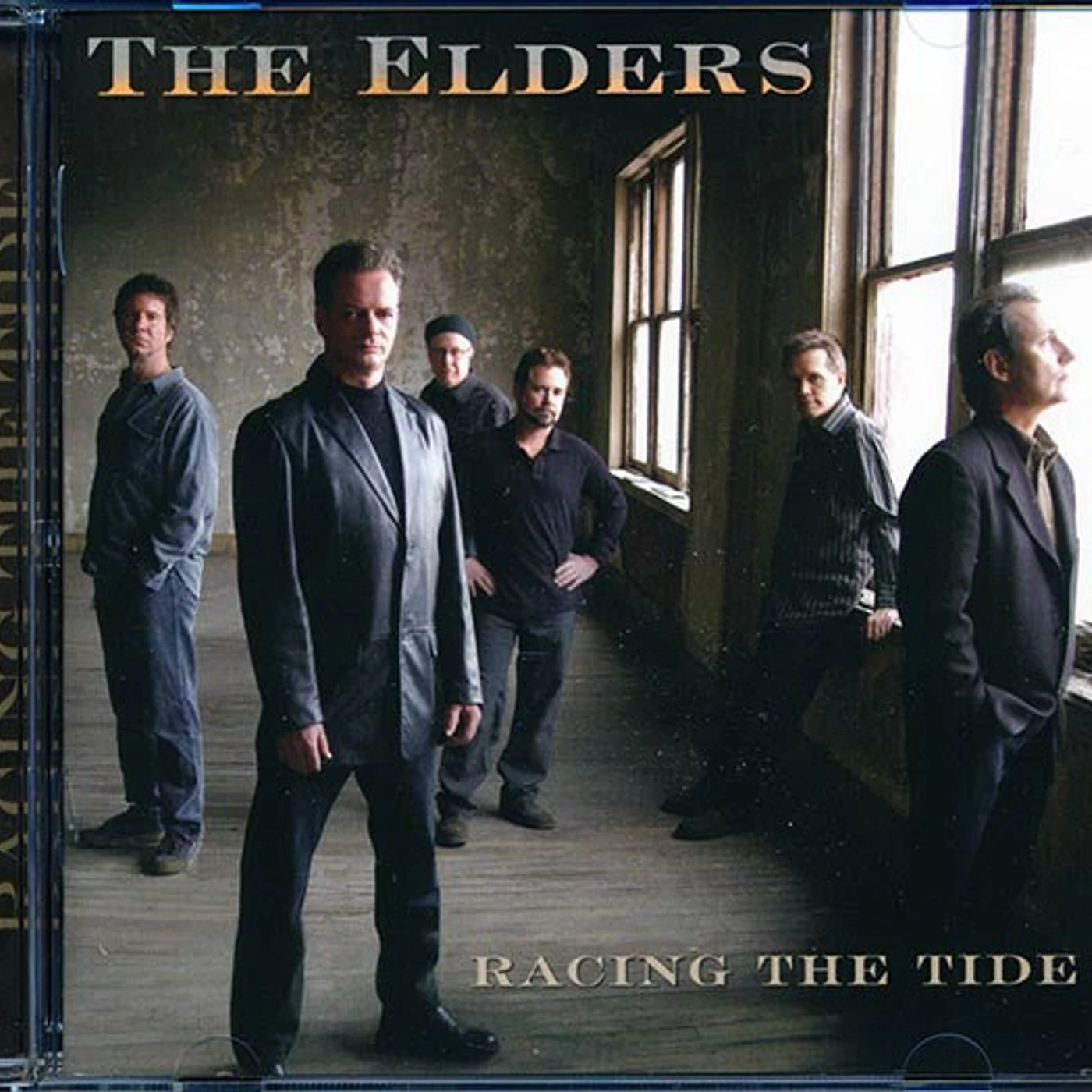 The Elders  CD -  Racing The Tide