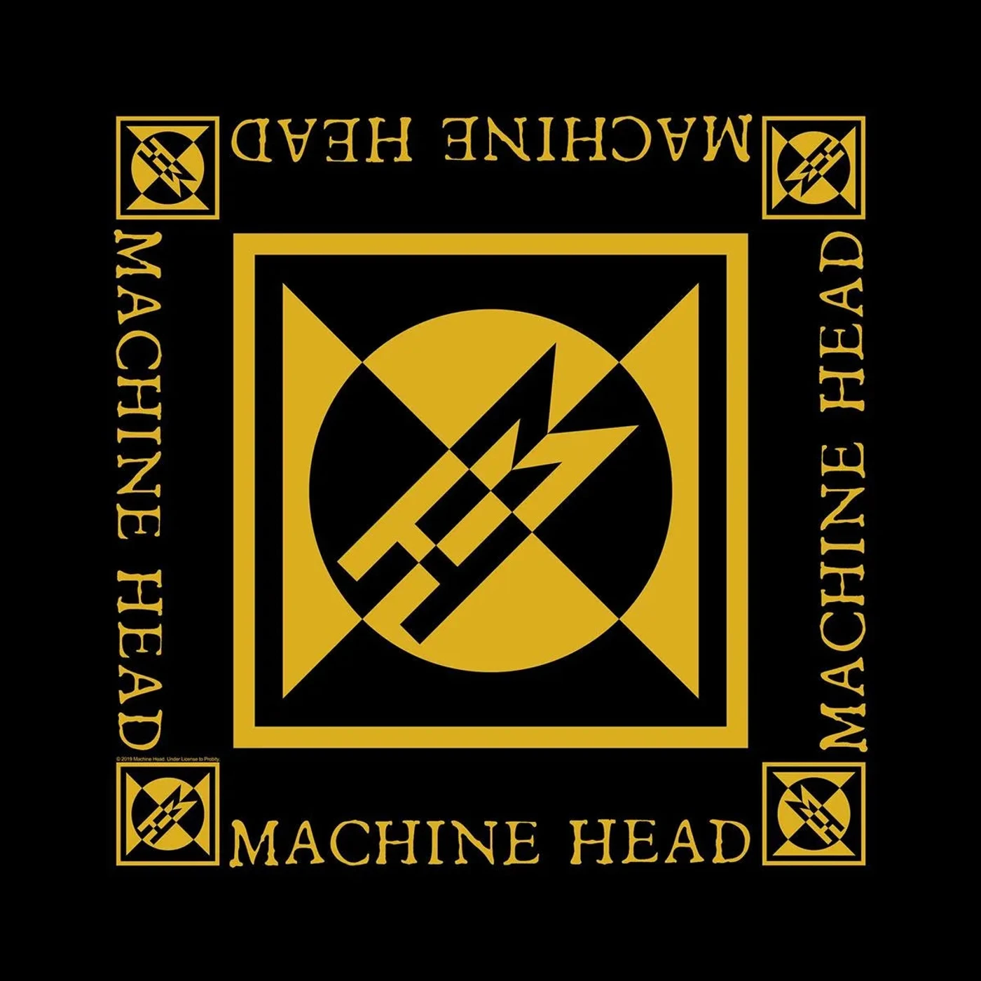 Machine Head Bandana -  Diamond Logo