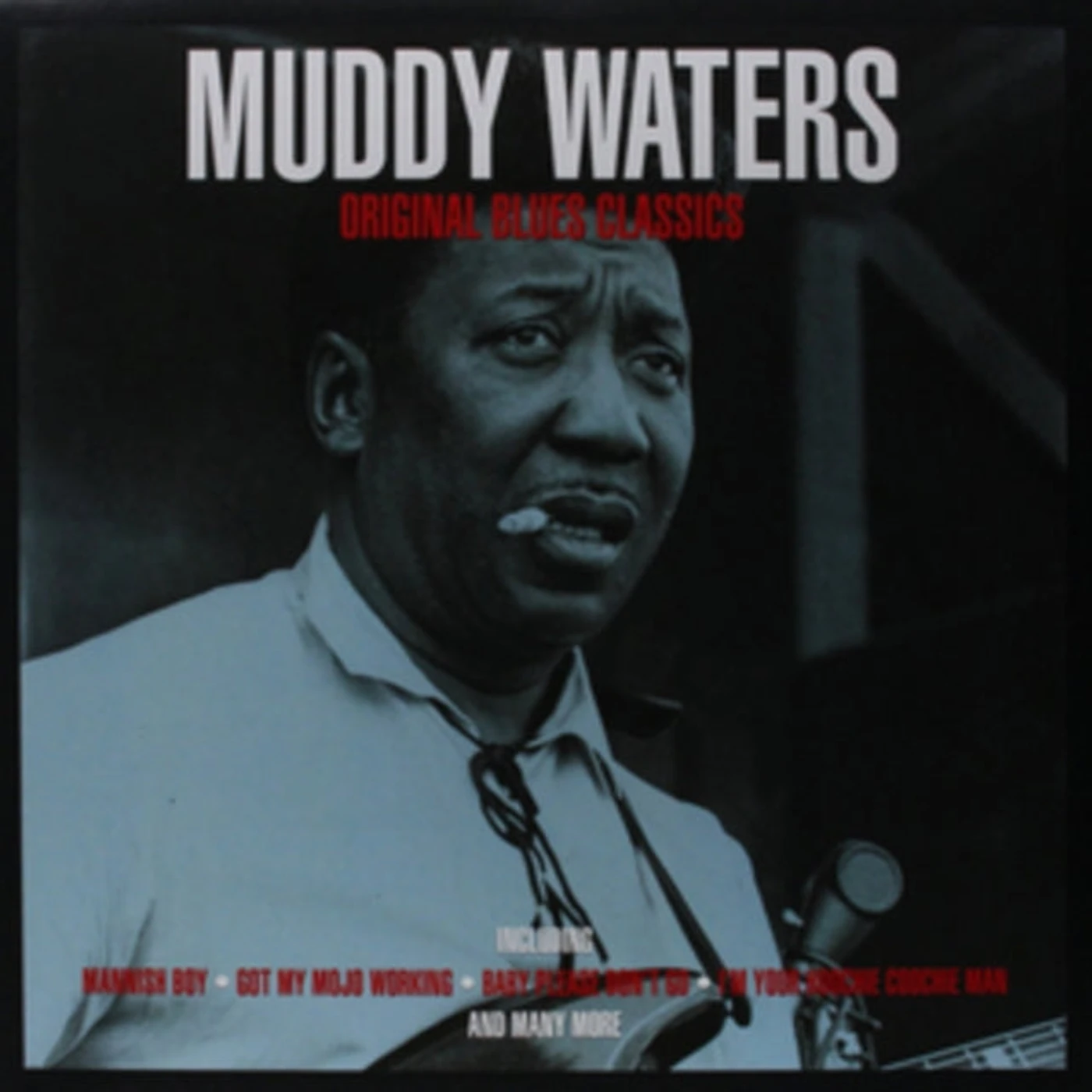 Muddy Waters LP Vinyl Record  Original Blues Classics