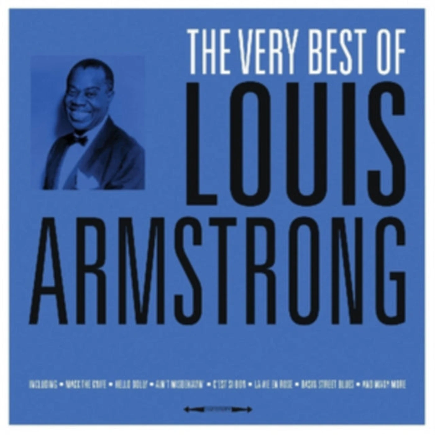 Louis Armstrong LP Vinyl Record  The Very Best Of