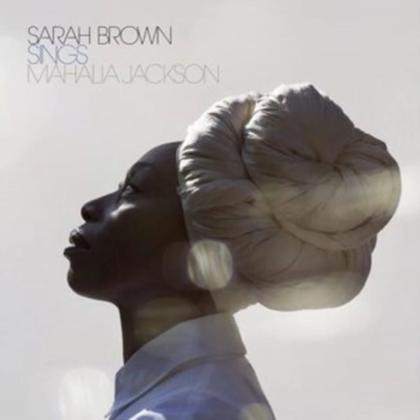 Sarah Brown LP Vinyl Record  Sings Mahalia Jackson