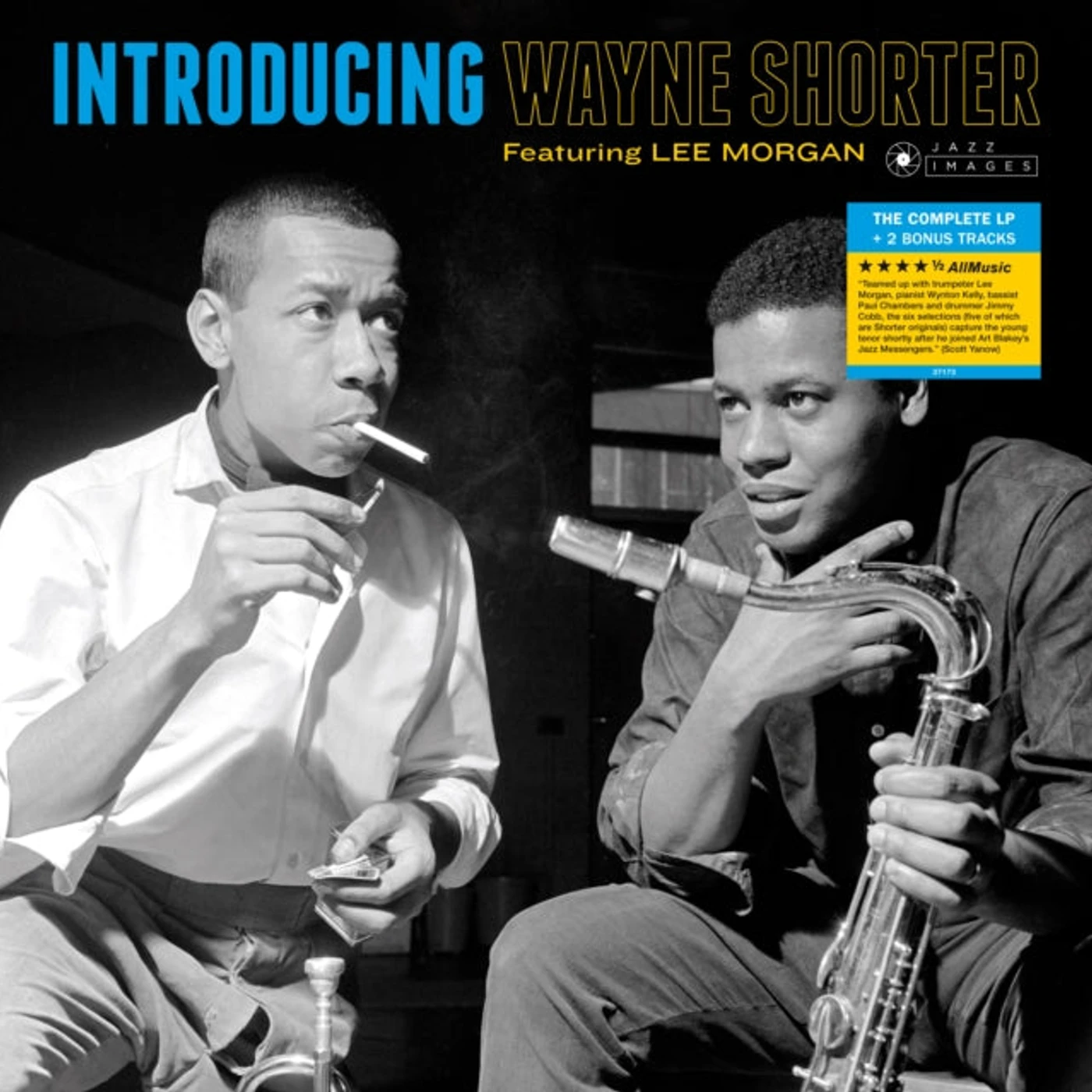 Wayne Shorter LP Vinyl Record - Introducing Wayne Shorter