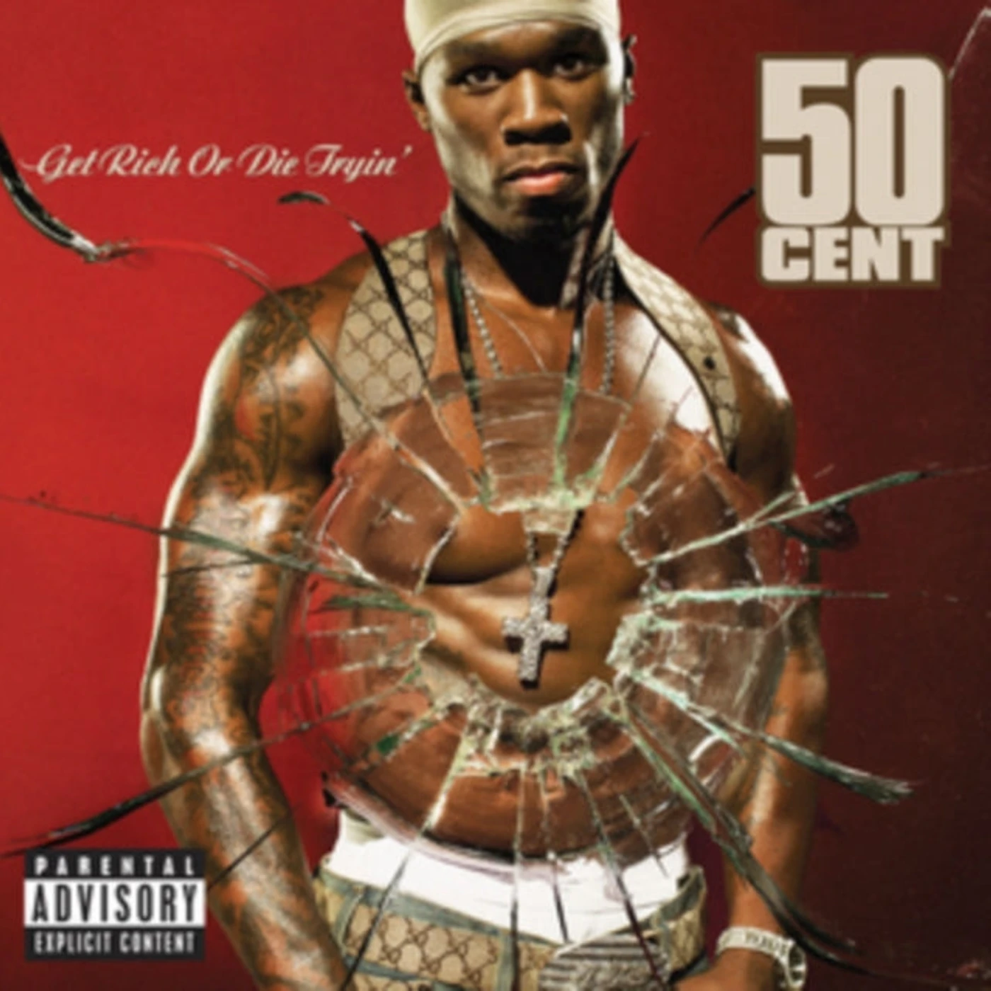 50 Cent CD - Get Rich Or Die Tryin'