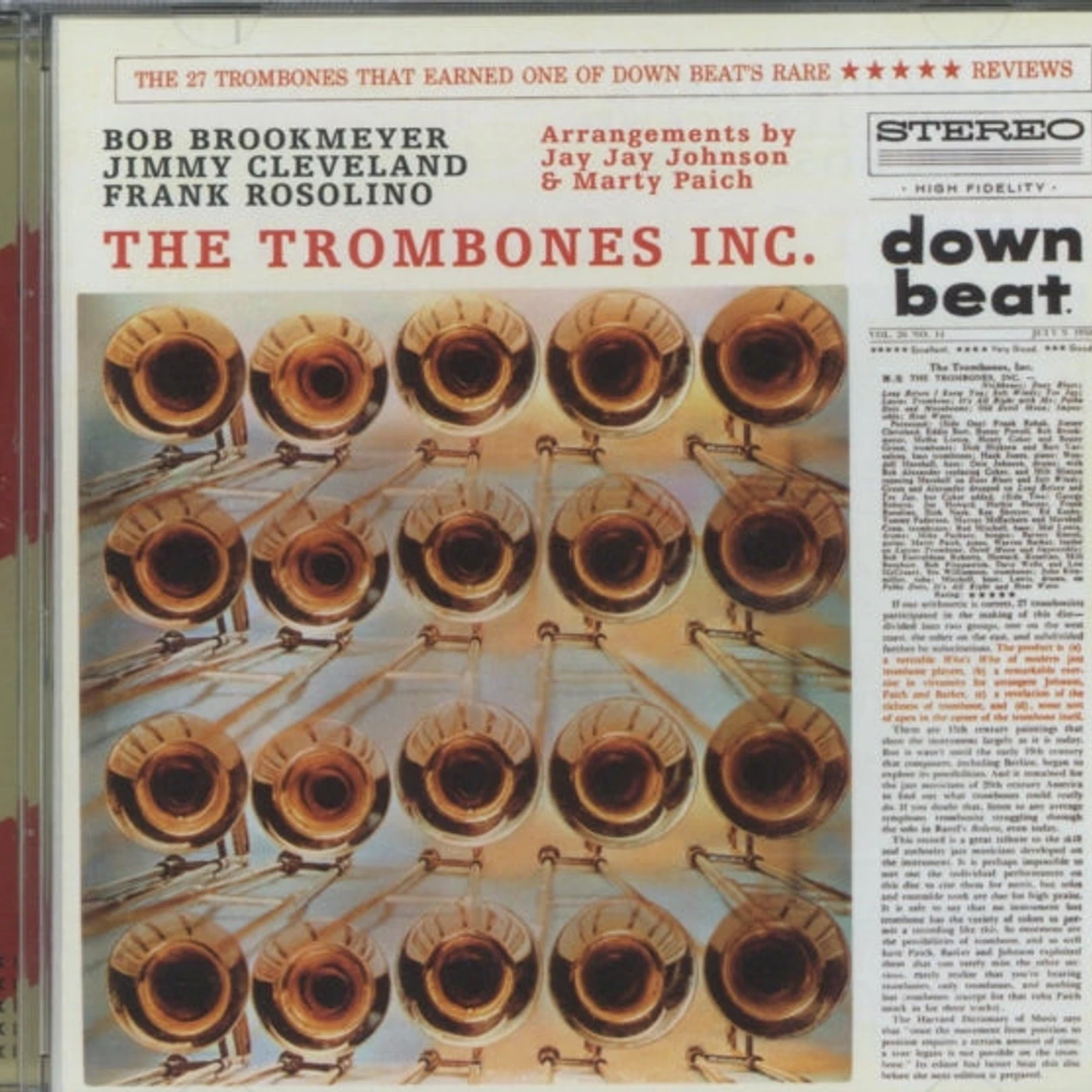 Bob Brookmeyer CD - The Trombones Inc.