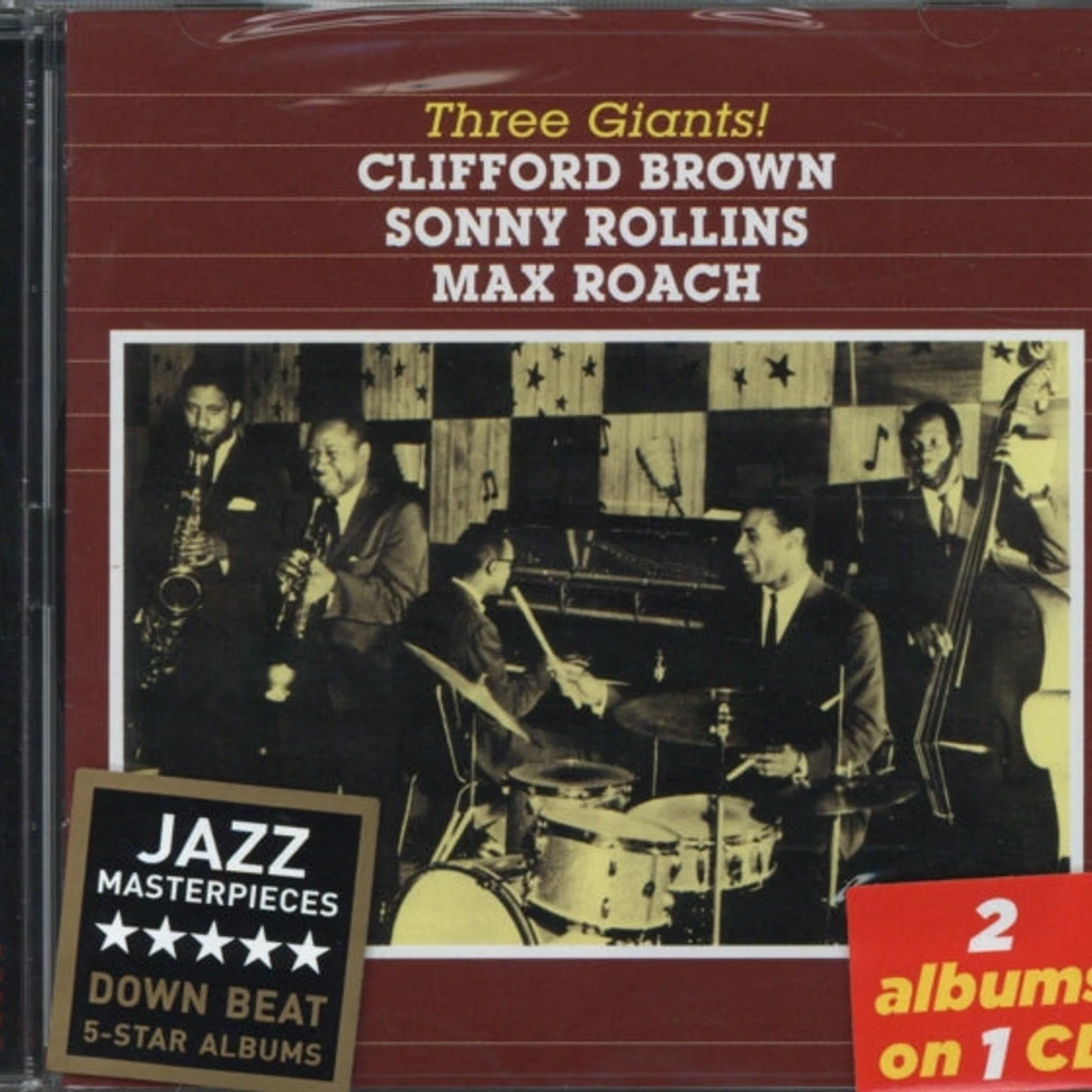 Clifford Brown CD - Three Giants!