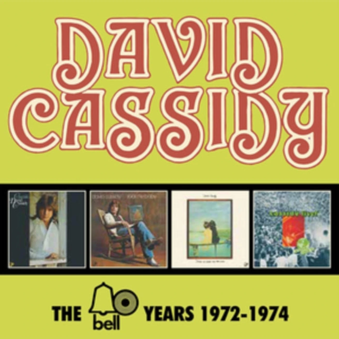 David Cassidy CD - The Bell Years 19 72-19 74 (Clamshell)