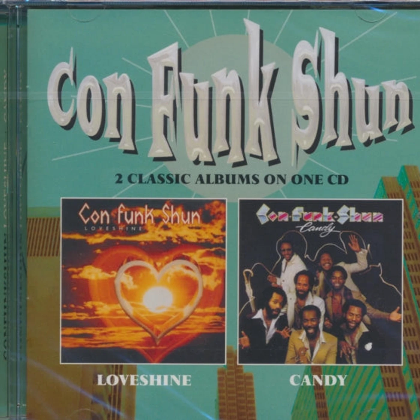 Con Funk Shun CD - Loveshine/Candy