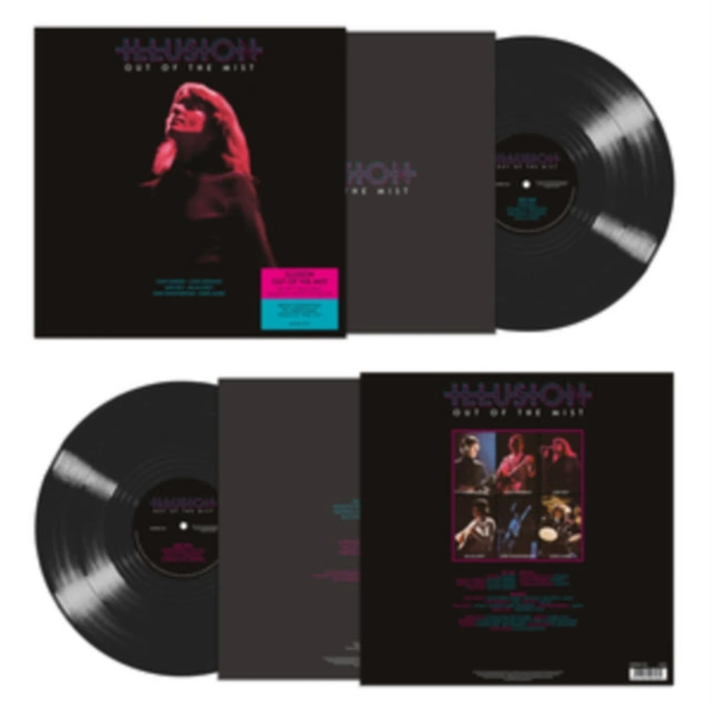 Illusion LP Vinyl Record - Out Of The Mist