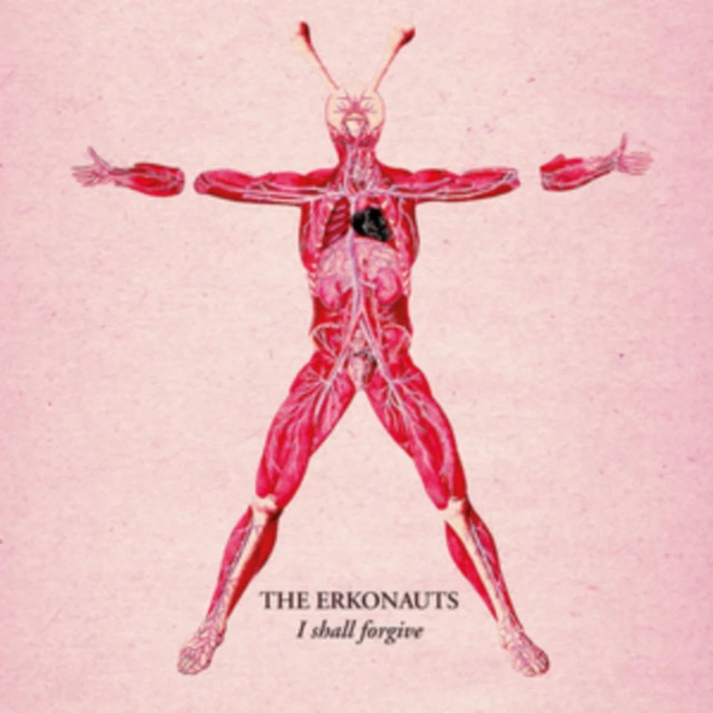 The Erkonauts CD - I Shall Forgive