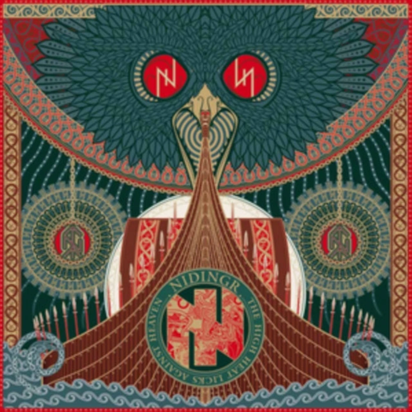 Nidingr CD - The High Heat Licks Against Heaven