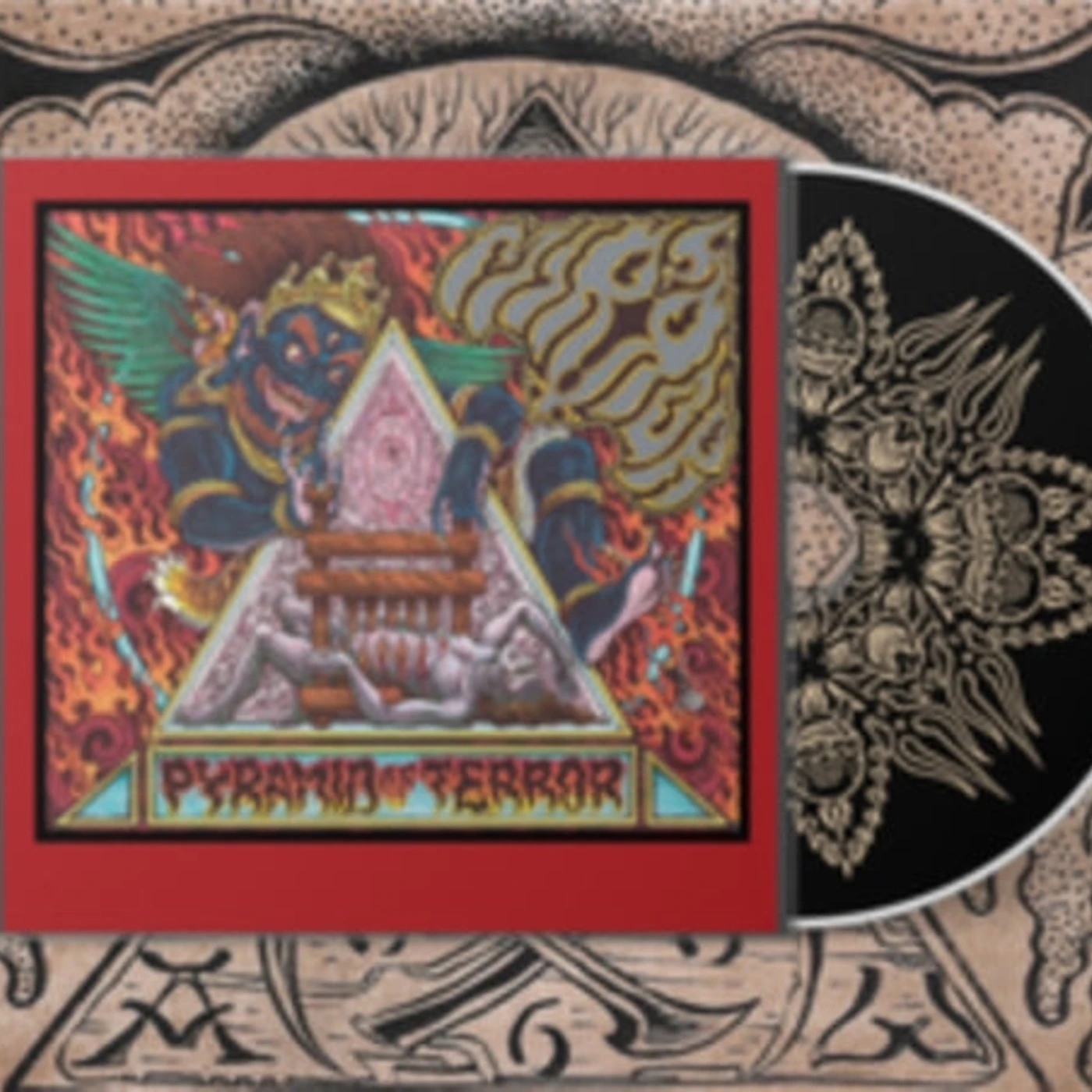 Mirror CD - Pyramid Of Terror