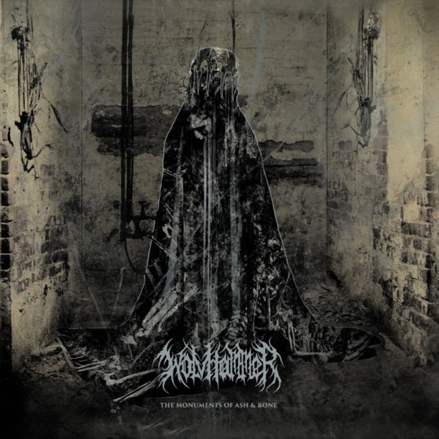 Wolvhammer CD - The Monuments Of Ash & Bone