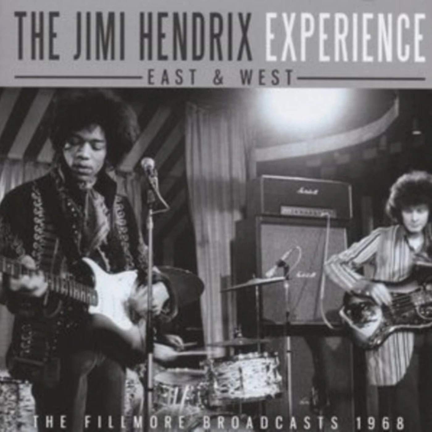 Jimi Hendrix Experience CD - East & West